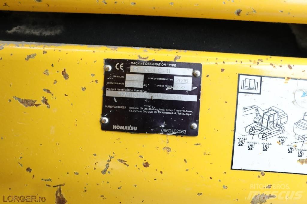 Komatsu PC 360 LC - 11 Excavatoare pe șenile
