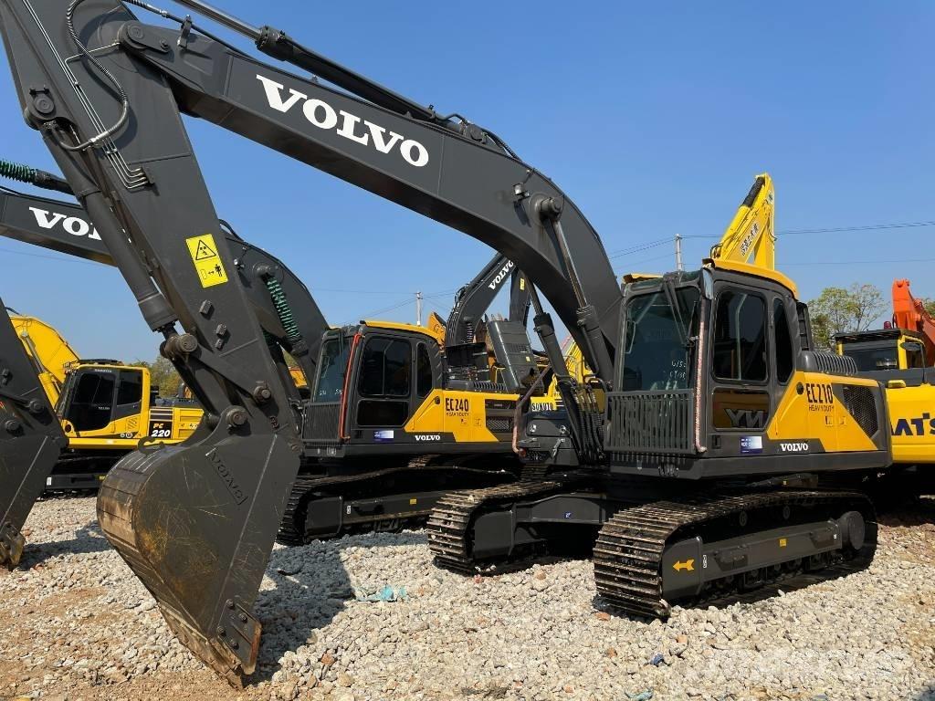 Volvo 210 Excavatoare pe șenile

