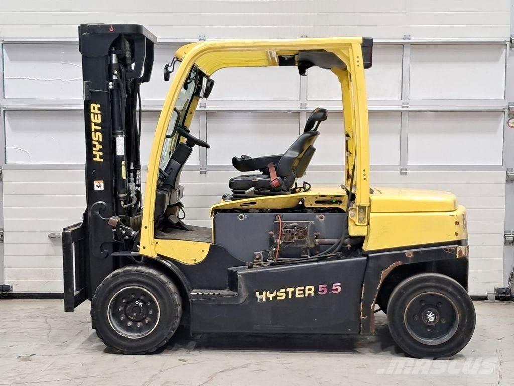 Hyster J5.5XN6 Stivuitor electric