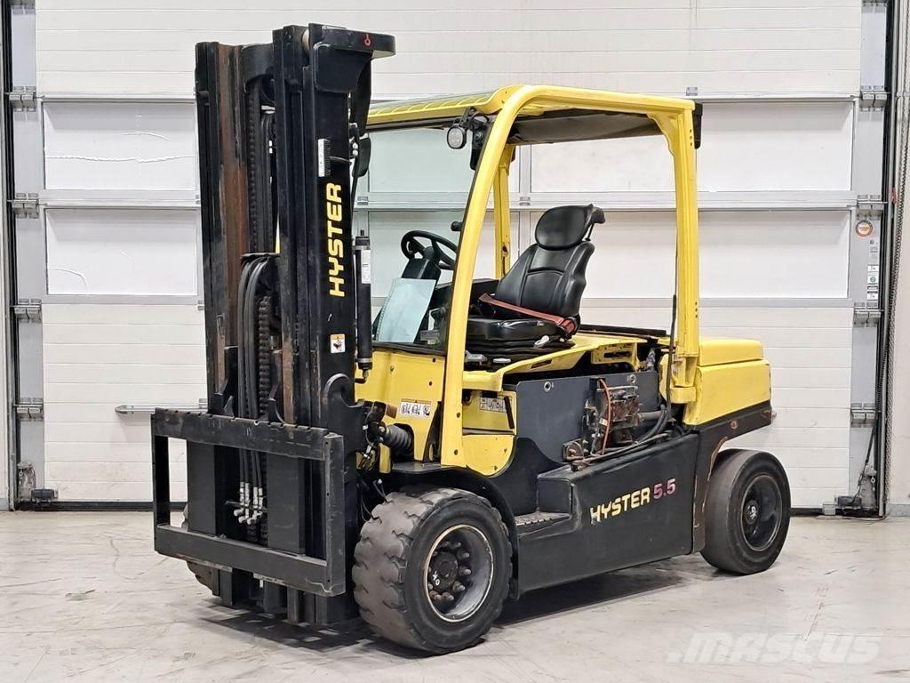 Hyster J5.5XN6 Stivuitor electric
