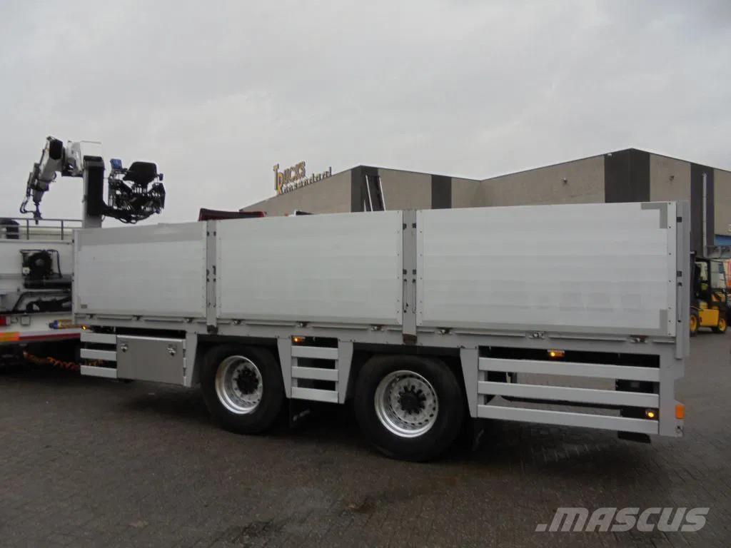 GS AN-2000 + 2 axle Pick up/Prelata