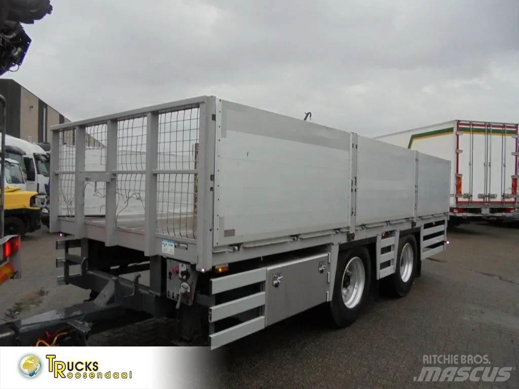 GS AN-2000 + 2 axle Pick up/Prelata
