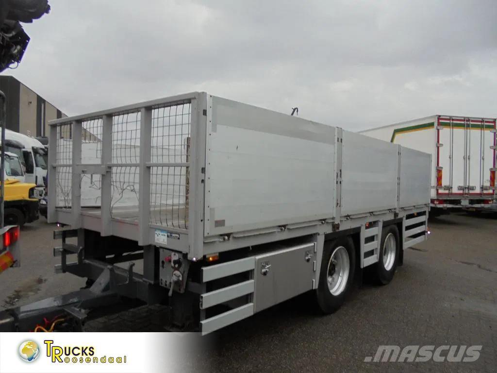 GS AN-2000 + 2 axle Pick up/Prelata