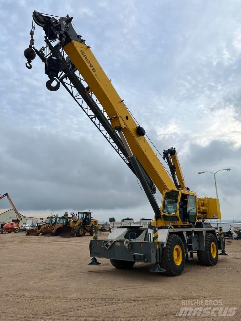 Grove GRT 8100 Macara teren accidentat