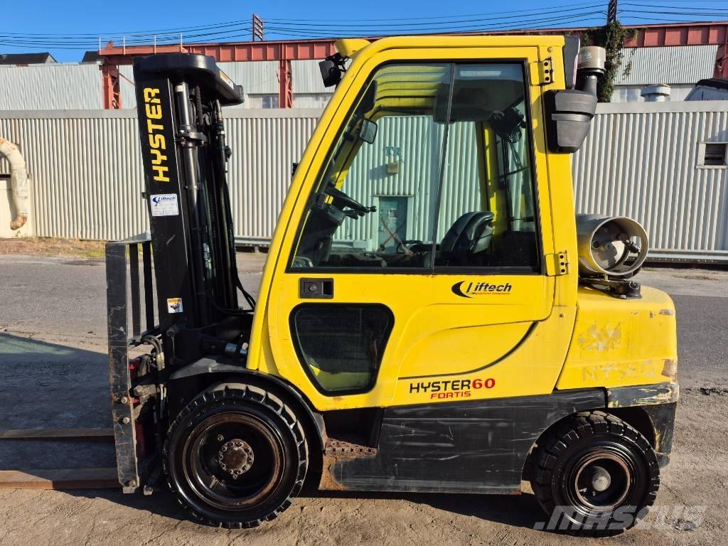 Hyster H 60 FT Strivuitoare-altele