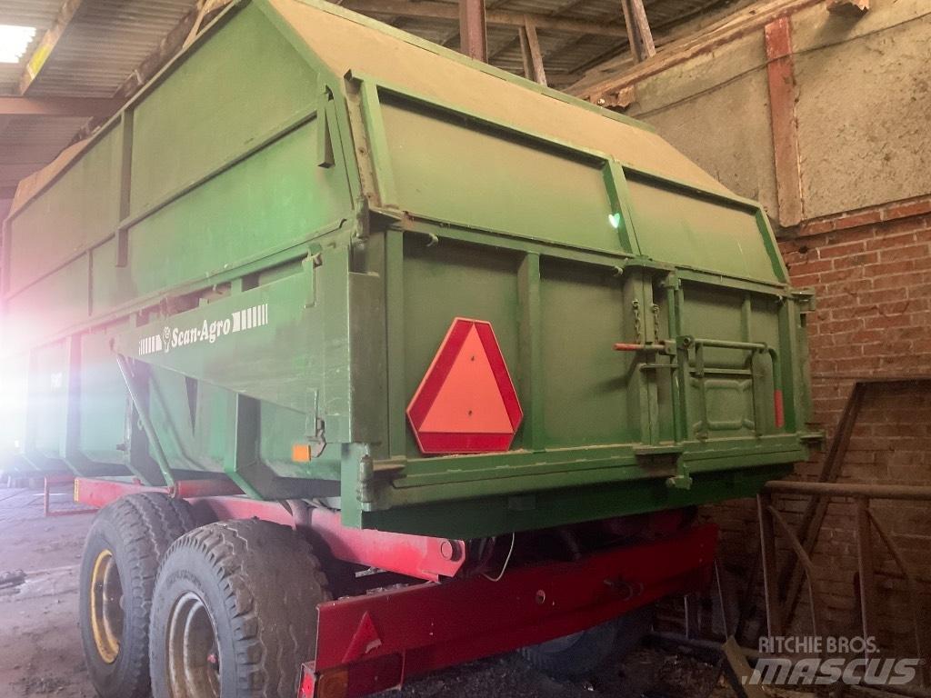 Scan-Agro Tipvogn Remorci rabatabile