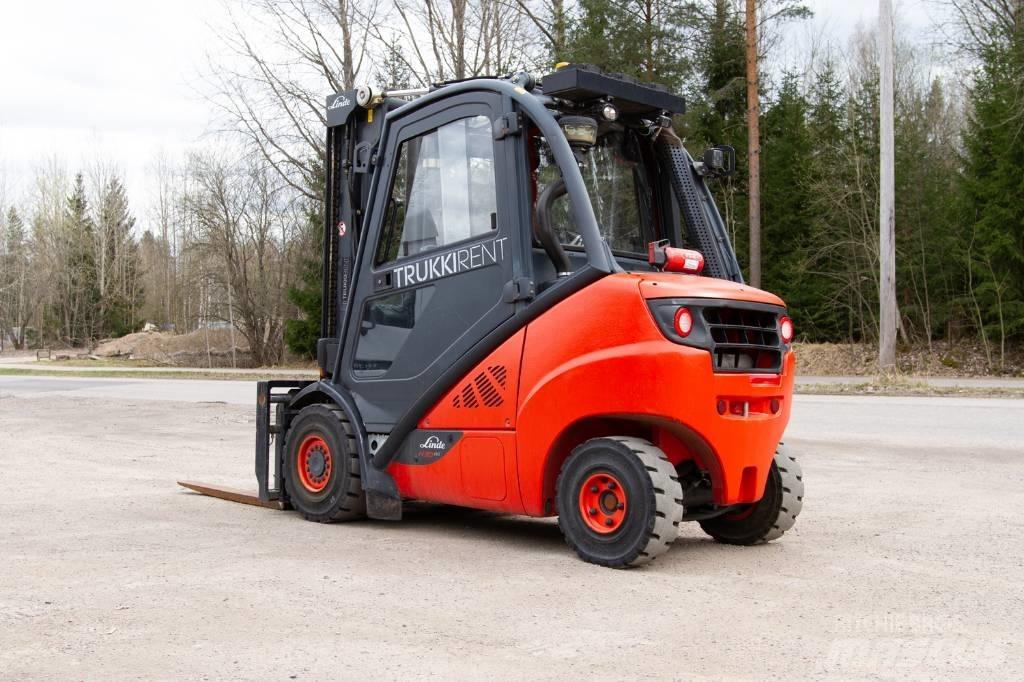 Linde H30D-02 Stivuitor diesel