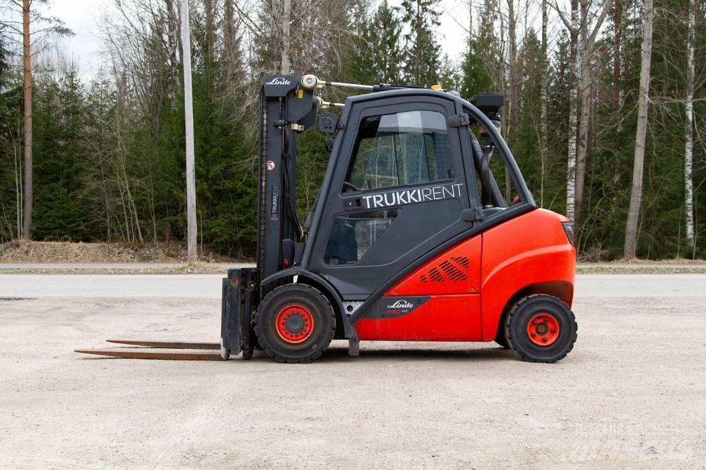 Linde H30D-02 Stivuitor diesel
