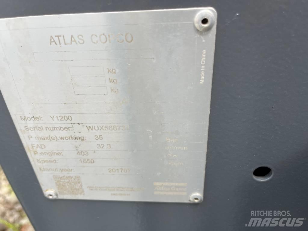 Atlas Copco Y1200 Compresoare