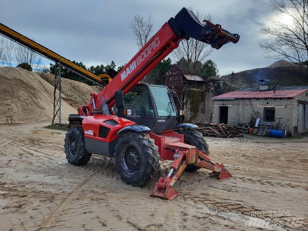 Manitou 1235s Stivuitoare telescopice