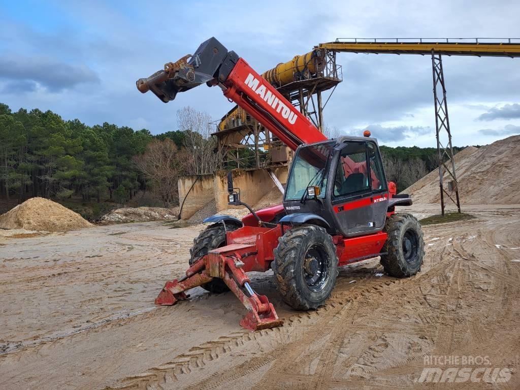 Manitou 1235s Stivuitoare telescopice