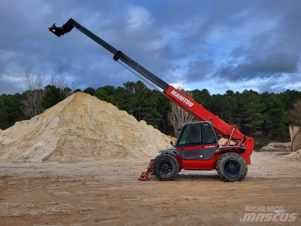 Manitou 1235s Stivuitoare telescopice