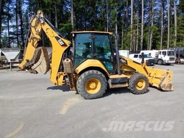 CAT 430 F Buldoexcavatoare