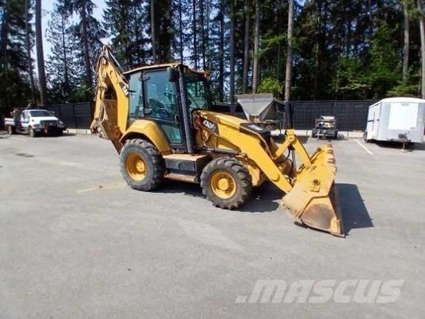 CAT 430 F Buldoexcavatoare