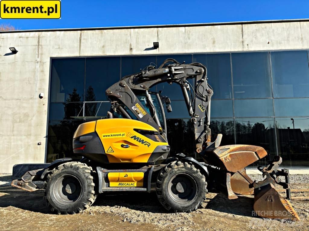 Mecalac 15 MWR Excavatoare cu roti