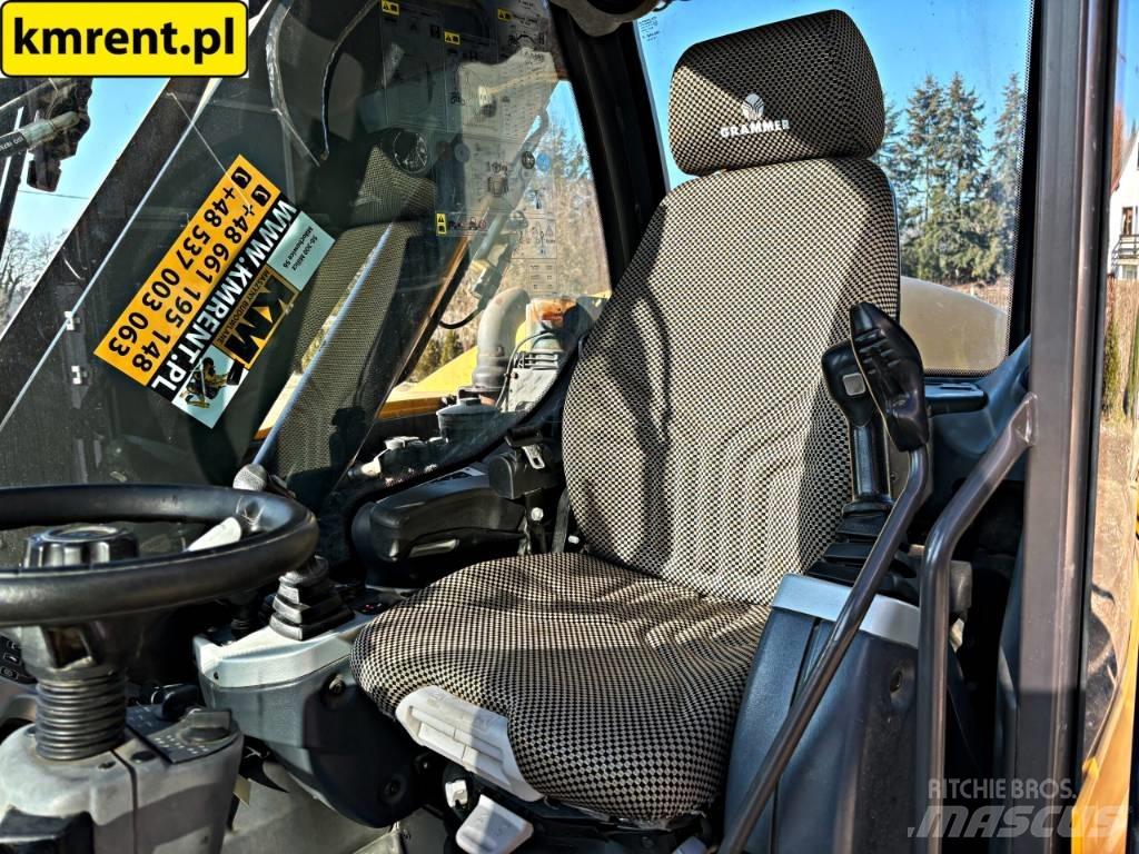 Mecalac 15 MWR Excavatoare cu roti