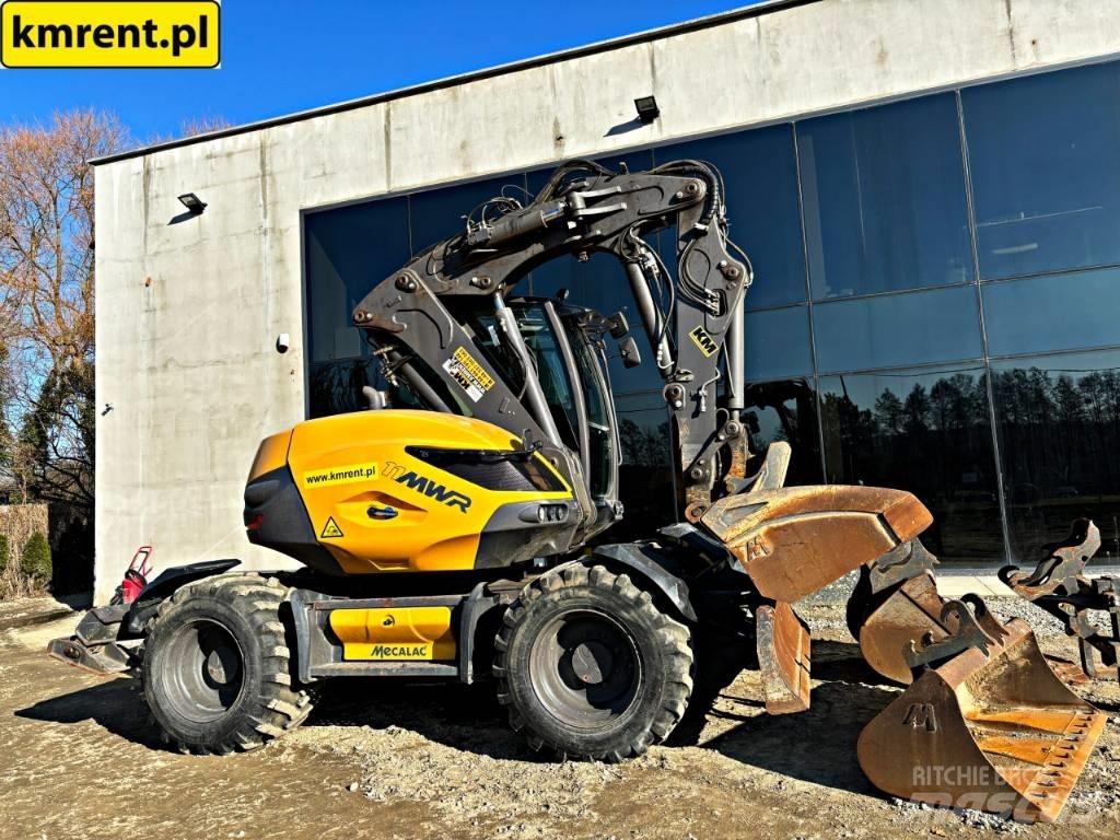 Mecalac 15 MWR Excavatoare cu roti