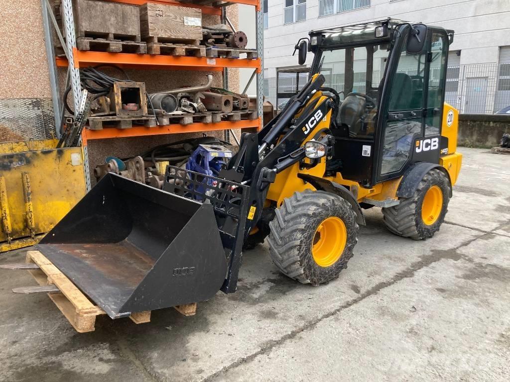 JCB 403 PLUS Incarcator pe pneuri
