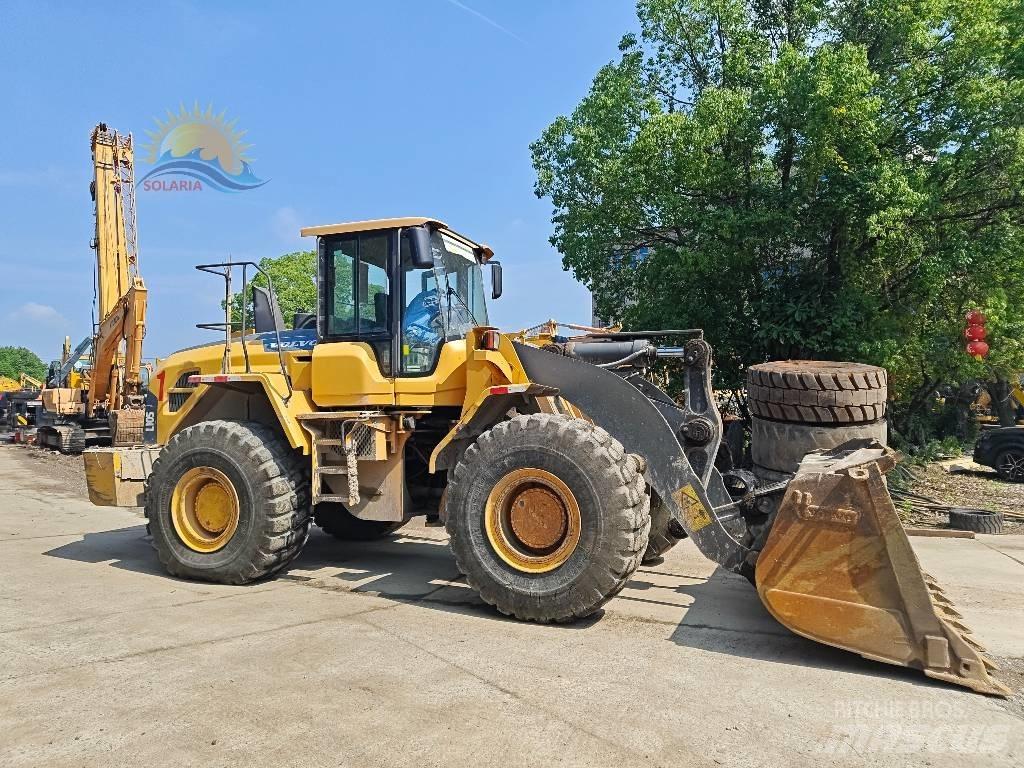 Volvo L 105 Incarcator pe pneuri