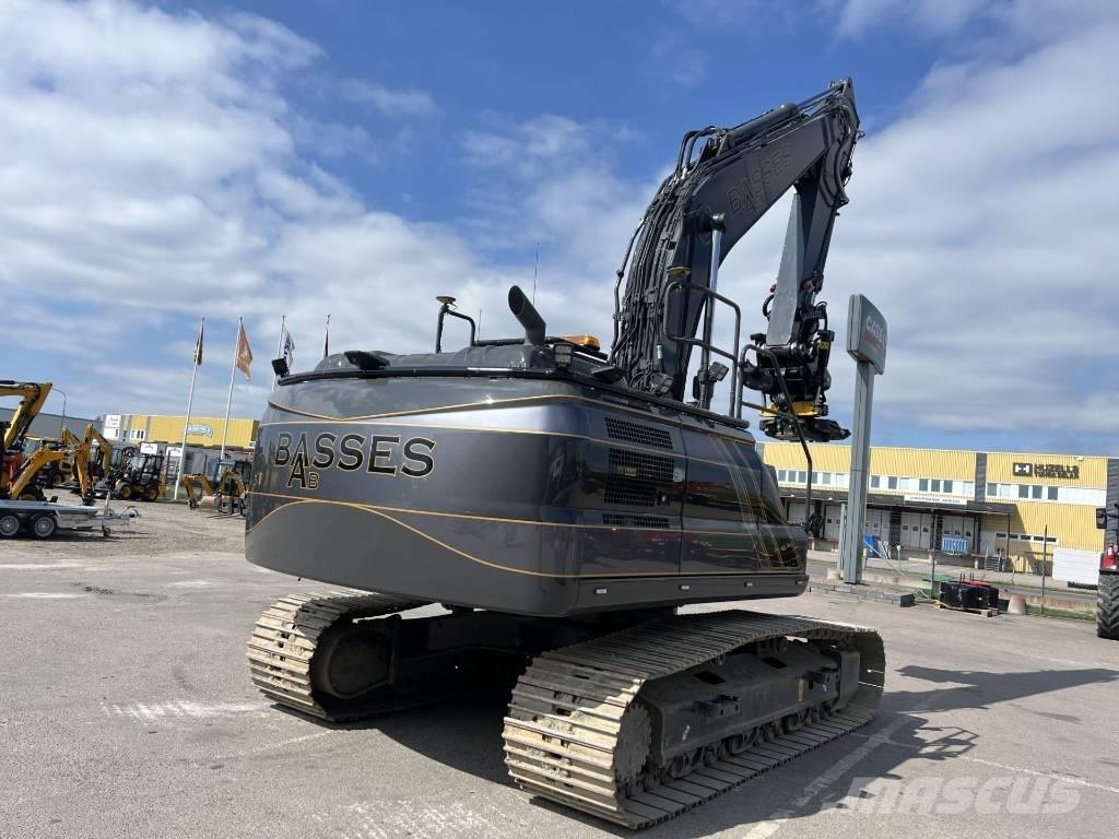 CASE CX 210 E Excavatoare pe șenile
