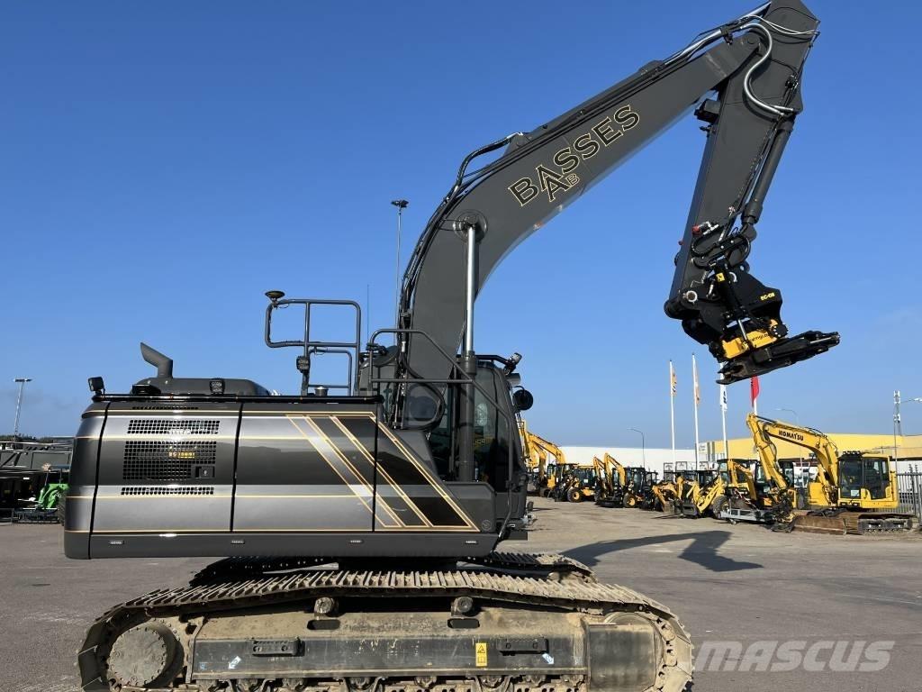 CASE CX 210 E Excavatoare pe șenile
