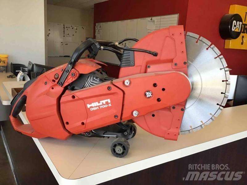 Hilti DSH700X Fierastrau pentru stanca si beton