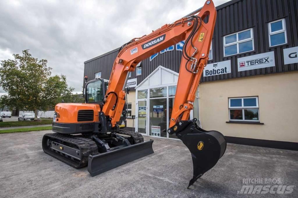 Doosan DX 85 R Excavatoare 7t - 12t