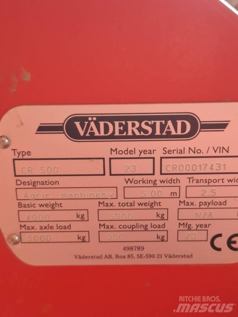 Väderstad Carrier500 Grape cu disc