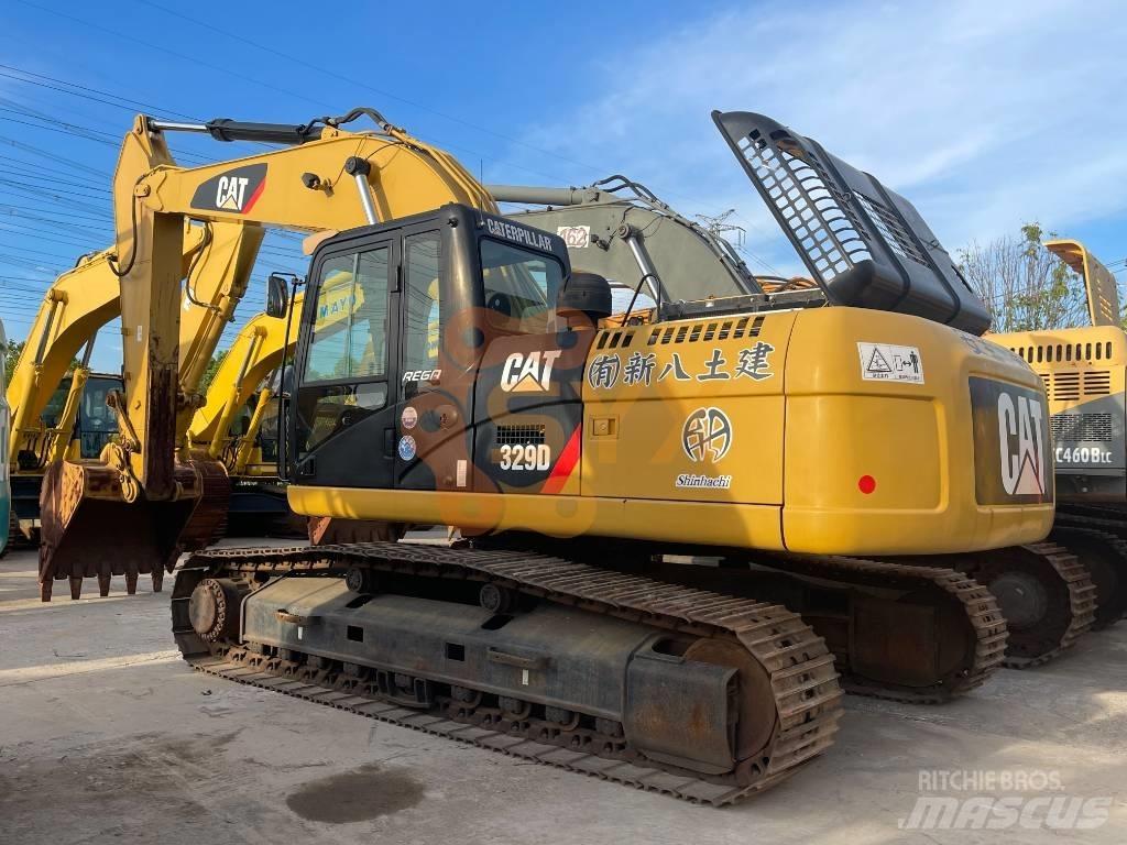 CAT 329 D Excavatoare pe șenile
