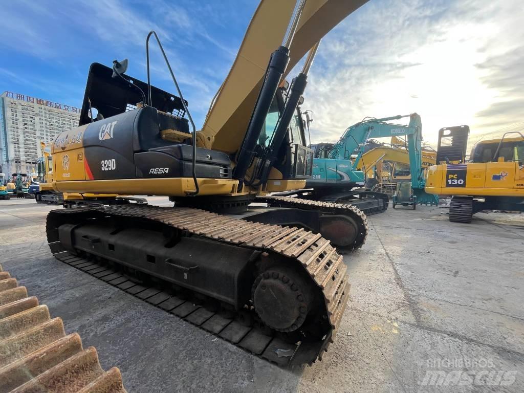 CAT 329 D Excavatoare pe șenile
