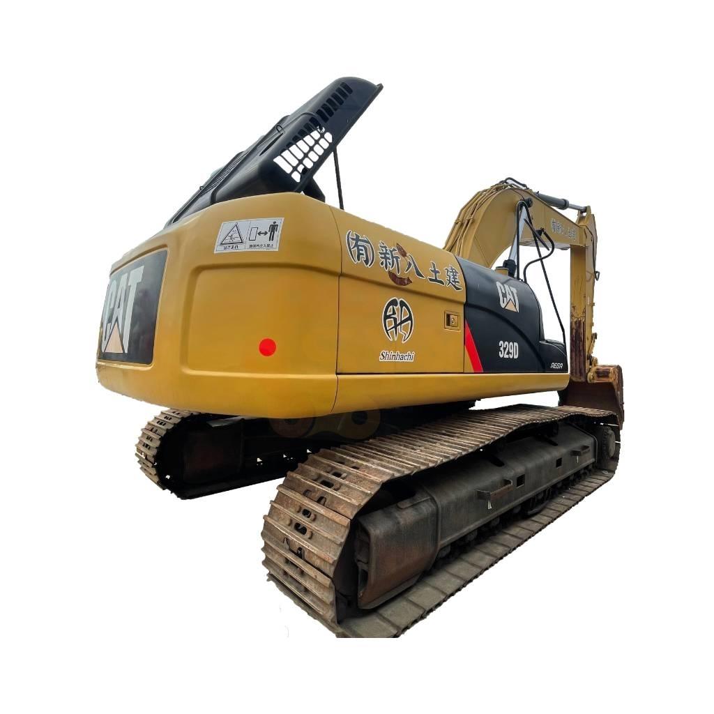 CAT 329 D Excavatoare pe șenile
