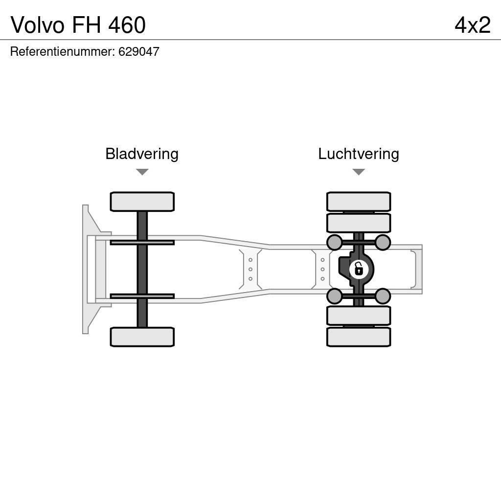 Volvo FH 460 Autotractoare