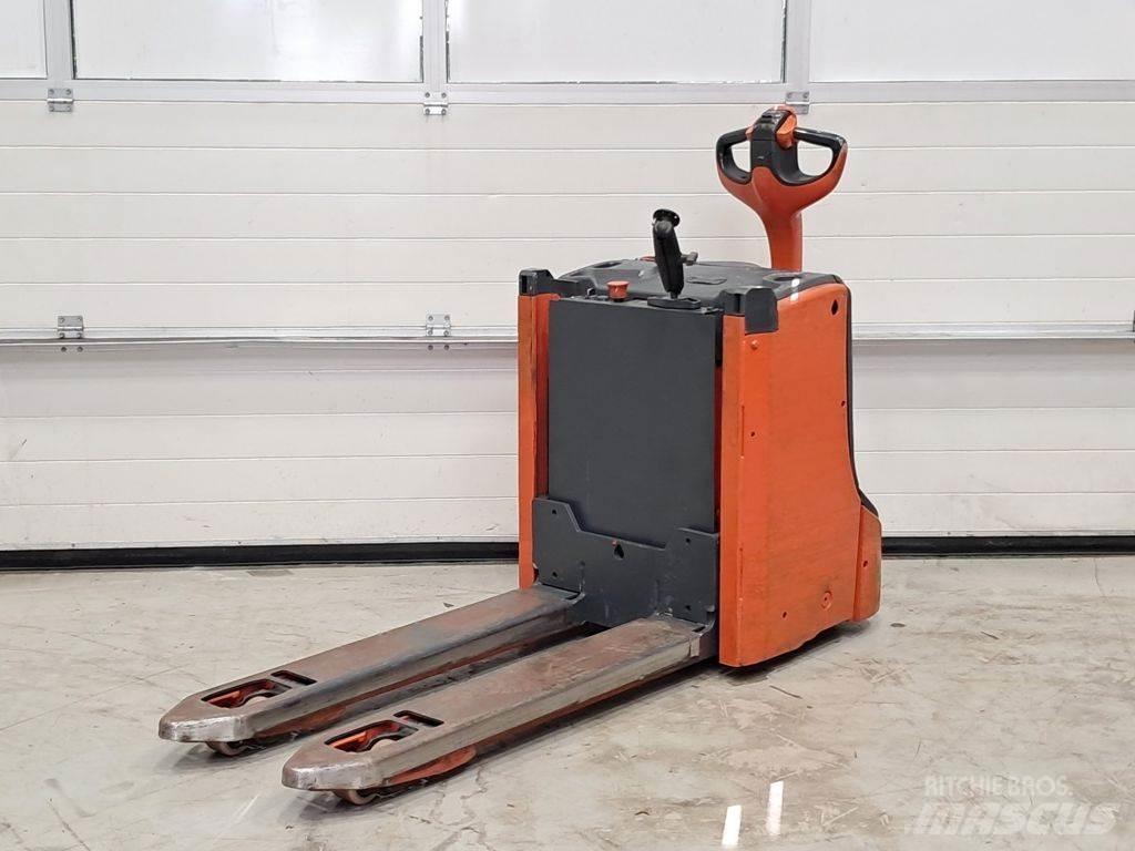 Linde T16L Transpaleta manuala
