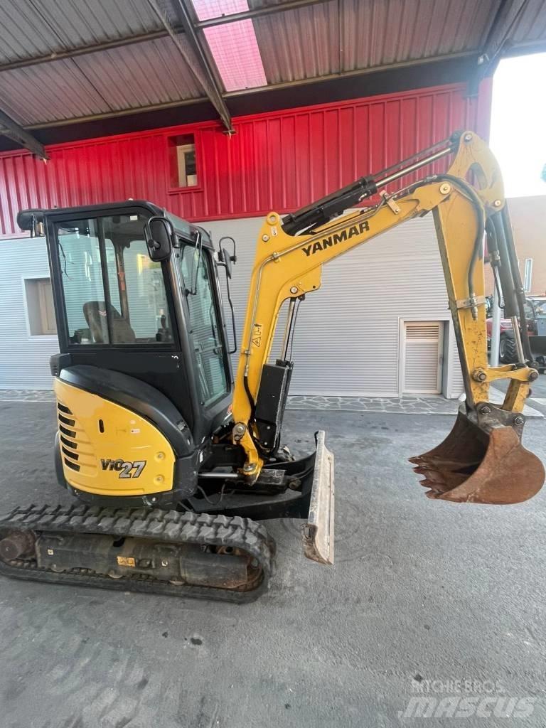 Yanmar Vio 27-6 Mini excavatoare < 7t