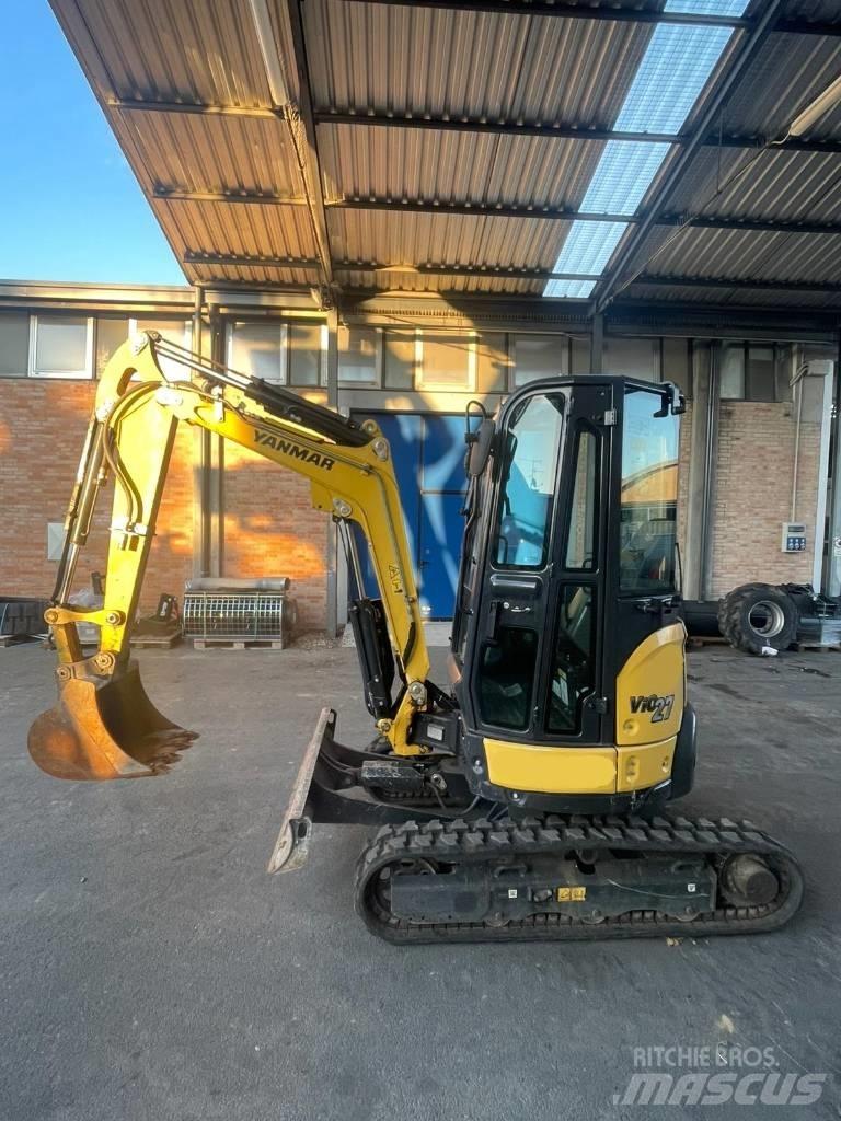 Yanmar Vio 27-6 Mini excavatoare < 7t