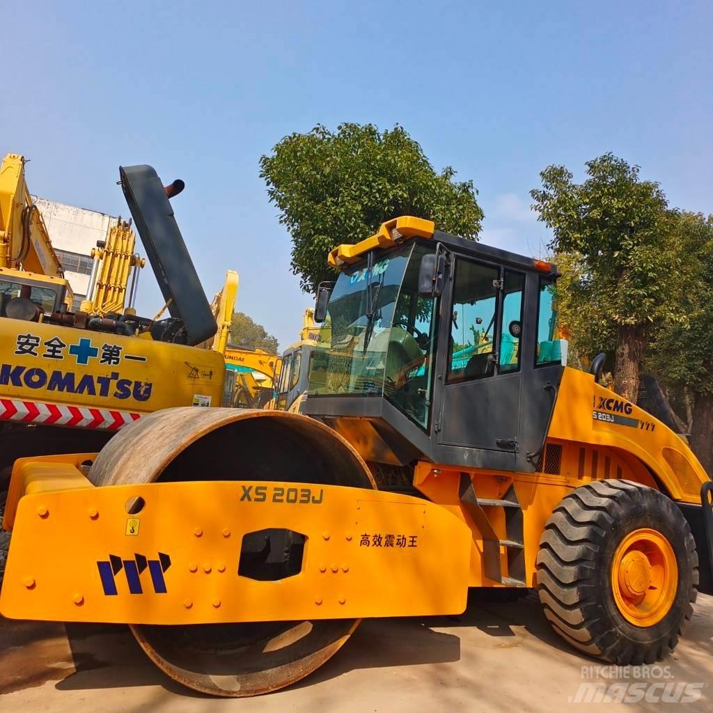 XCMG XS 202J Compactoare monocilindrice