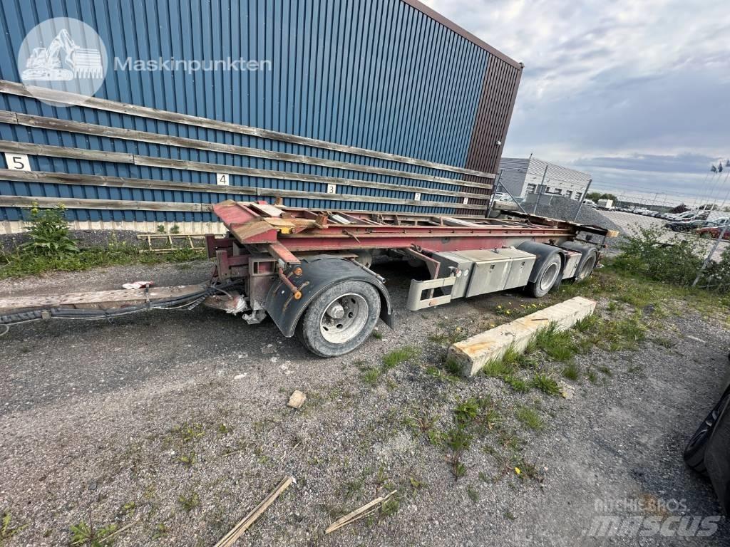 Istrail PKW 186 Remorci demontabile