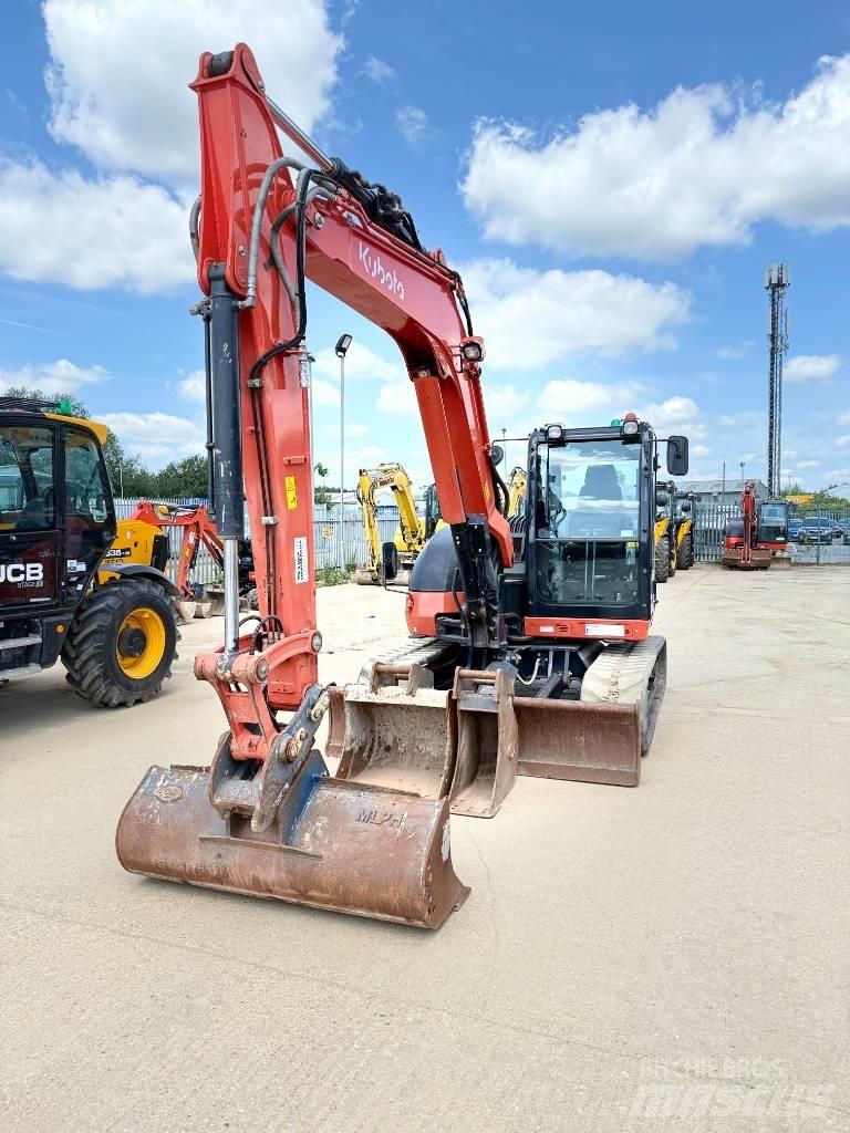 Kubota KX 080-4 Excavatoare 7t - 12t