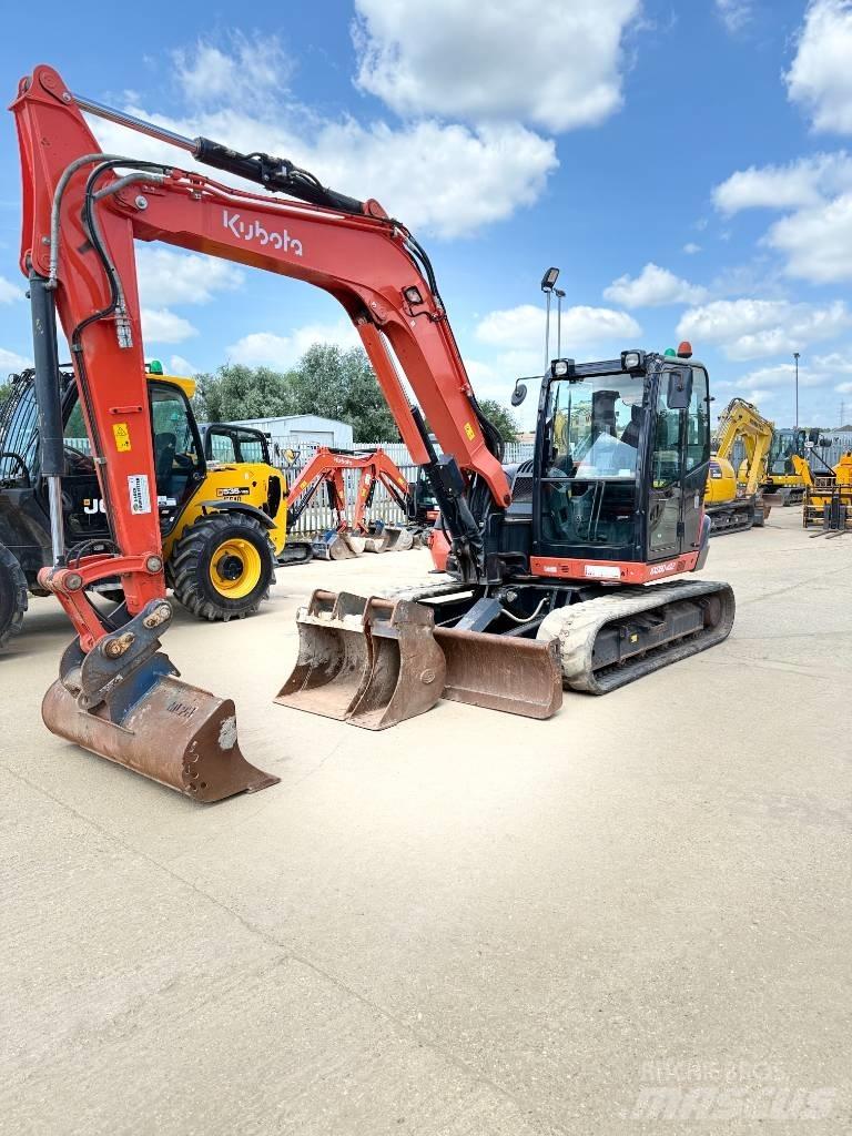 Kubota KX 080-4 Excavatoare 7t - 12t