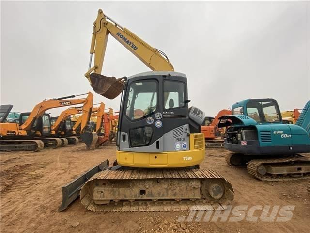 Komatsu pc78us Excavatoare pe șenile
