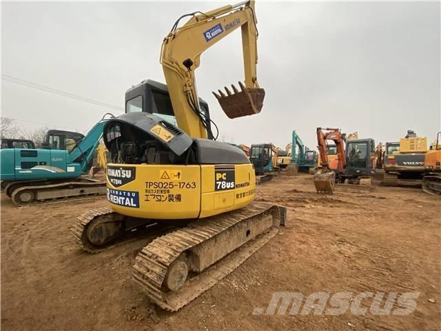 Komatsu pc78us Excavatoare pe șenile
