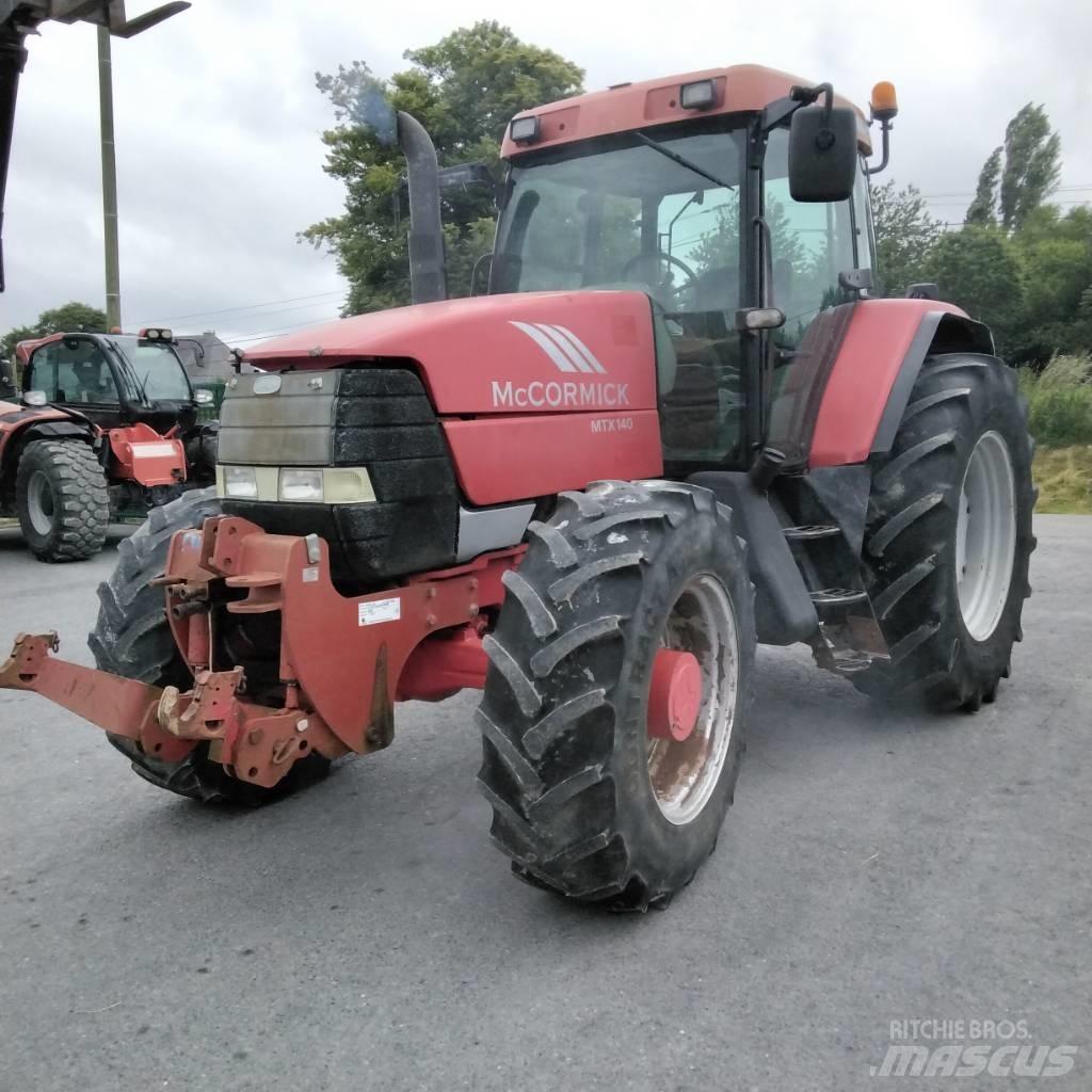 McCormick MTX 140 Tractoare