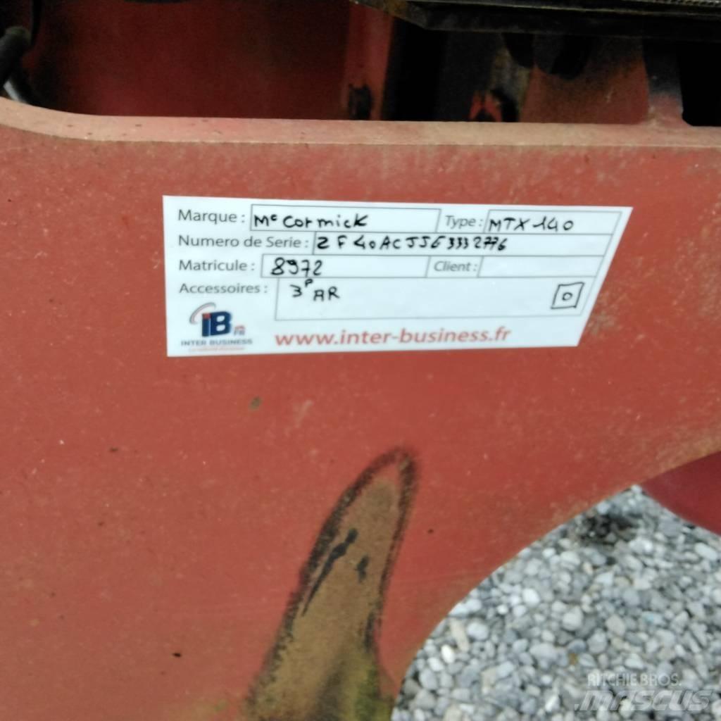 McCormick MTX 140 Tractoare
