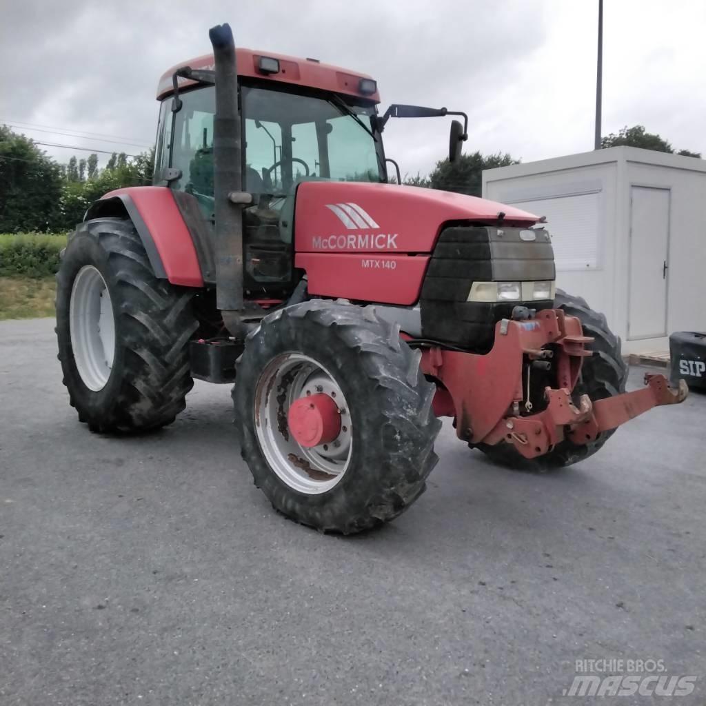 McCormick MTX 140 Tractoare