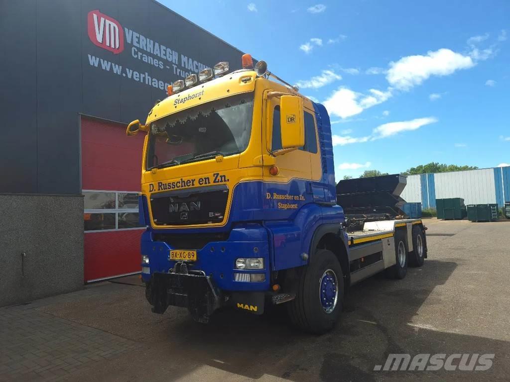 MAN TGS 24.440 Camion cu carlig de ridicare