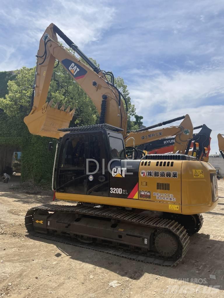 CAT CAT320D Excavatoare 7t - 12t