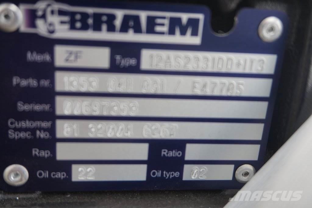 ZF 12AS2331DD INT3 Cutii de viteze