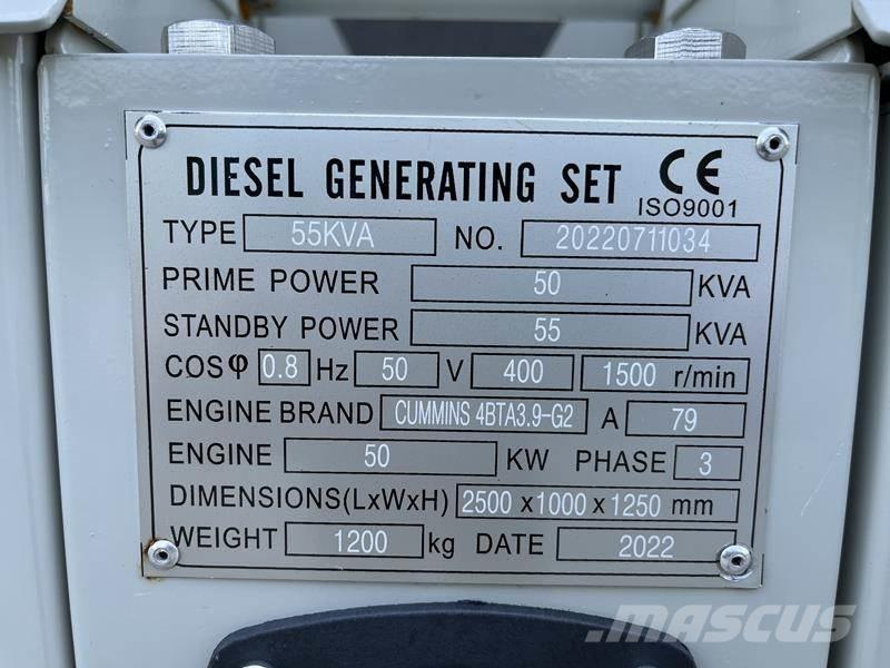 Cummins 55 kVA Generatoare Diesel