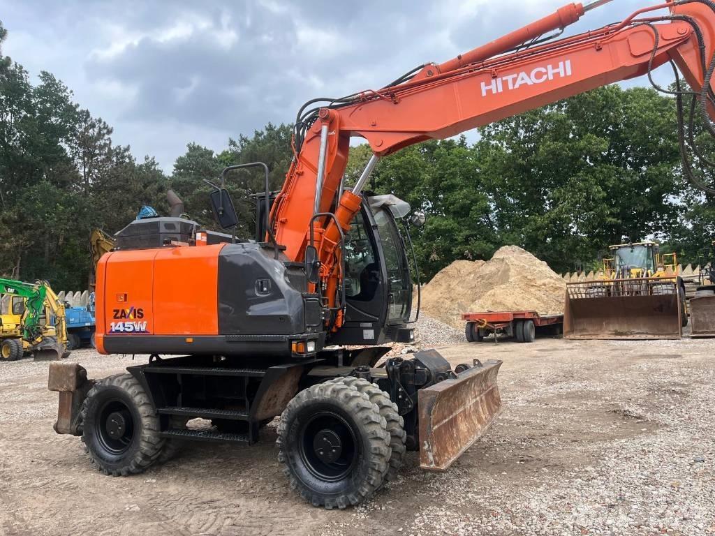 Hitachi ZX 145 W-6 Excavatoare cu roti
