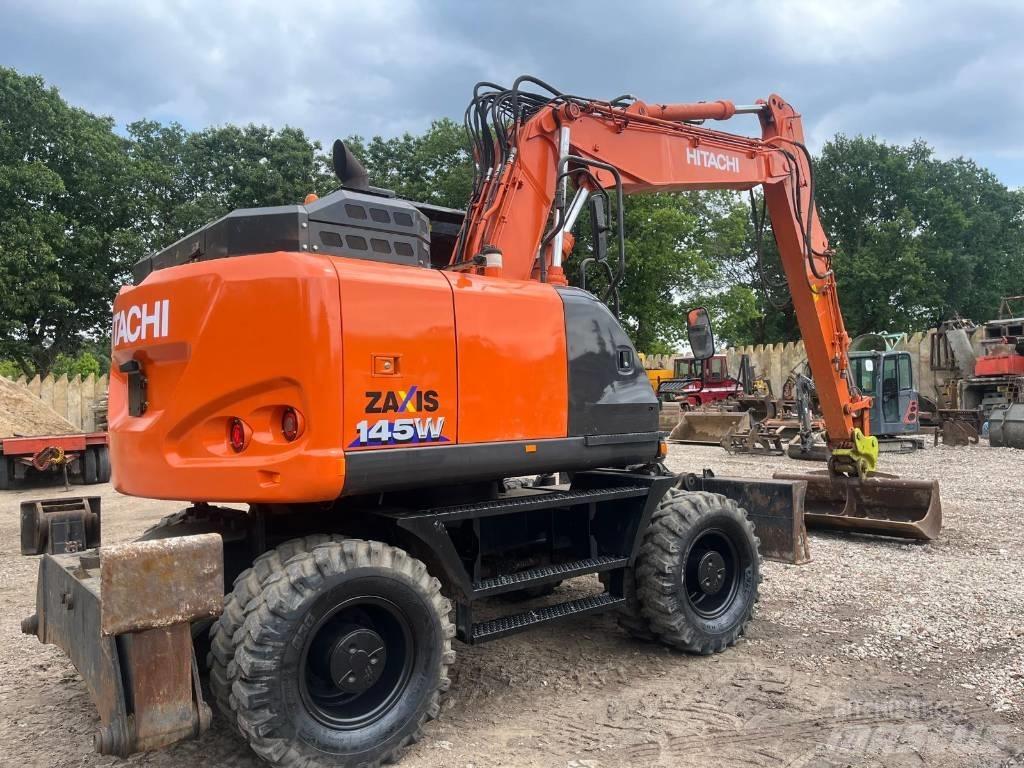 Hitachi ZX 145 W-6 Excavatoare cu roti